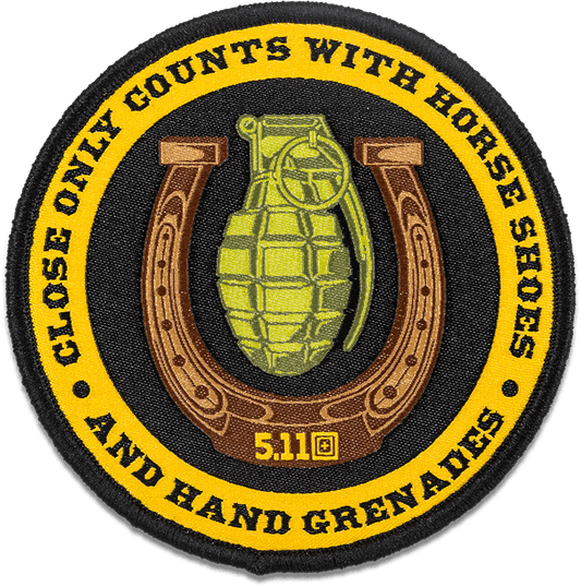 5.11 Close Only Counts Patch - Kinetic S&T Tactical Shop