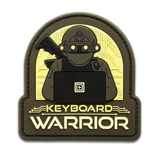 5.11 Keyboard Warrior Patch - Kinetic S&T Tactical Shop