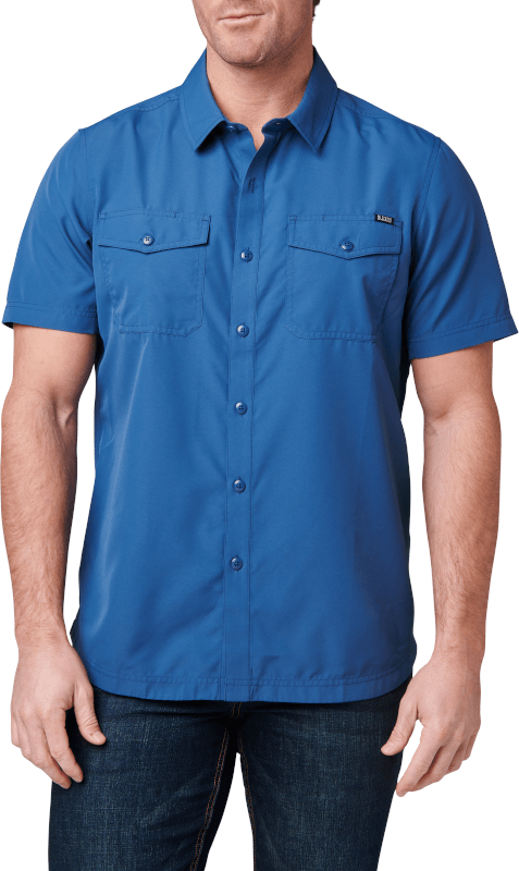 5.11 Marksman S/S Shirt UPF 50+ - Kinetic S&T Tactical Shop