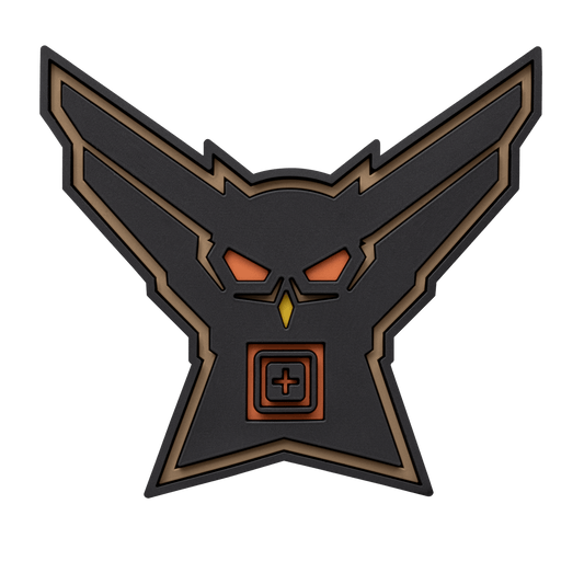 5.11 Night Hunter Patch - Kinetic S&T Tactical Shop