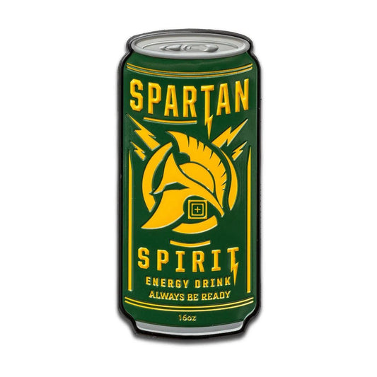 5.11 Spartan Energy Drink Patch - Kinetic S&T Tactical Shop
