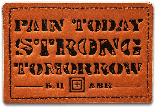 5.11 Strong Tomorrow Patch - Kinetic S&T Tactical Shop