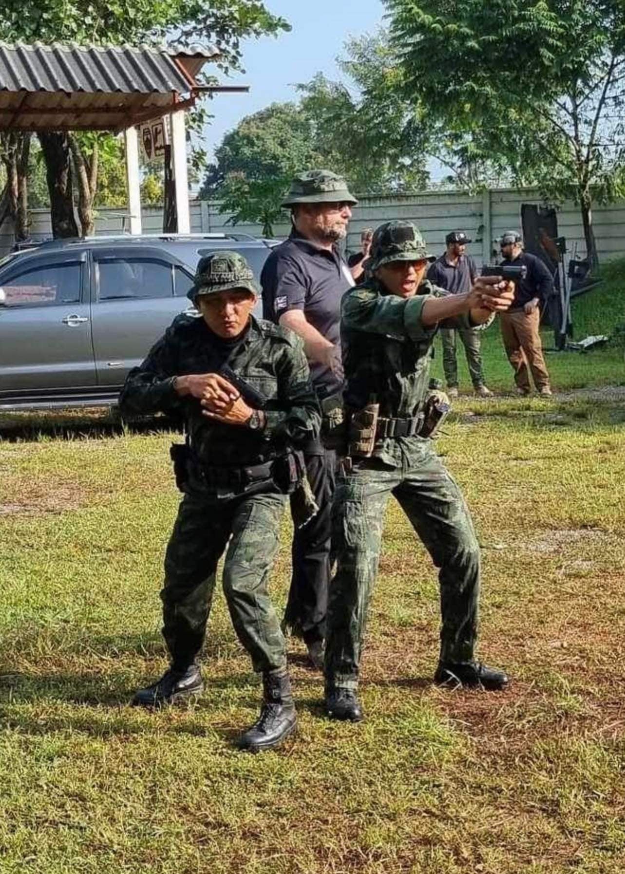 COMBAT CAMP, THAILAND: ARMY COMBATIVES & MUAY THAI