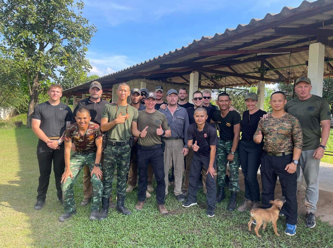 COMBAT CAMP, THAILAND: ARMY COMBATIVES & MUAY THAI 28 AUG–3 SEP 2024