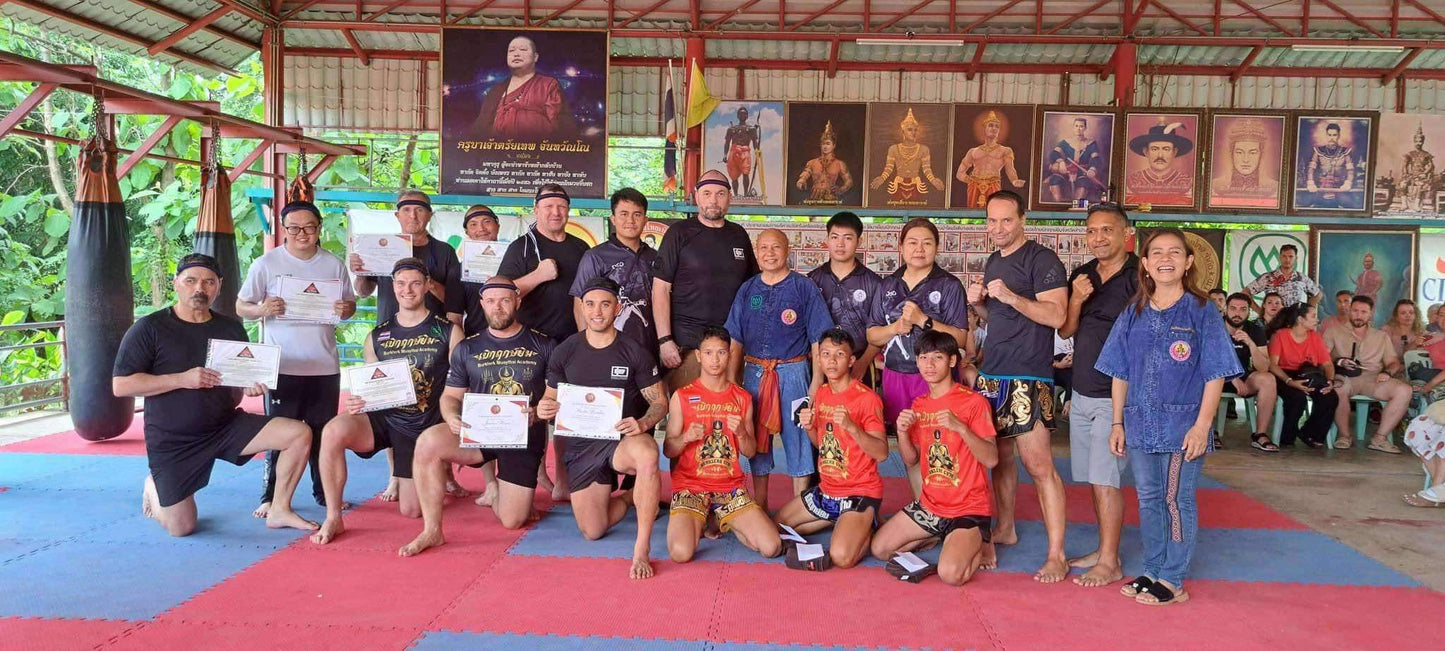 COMBAT CAMP, THAILAND: ARMY COMBATIVES & MUAY THAI