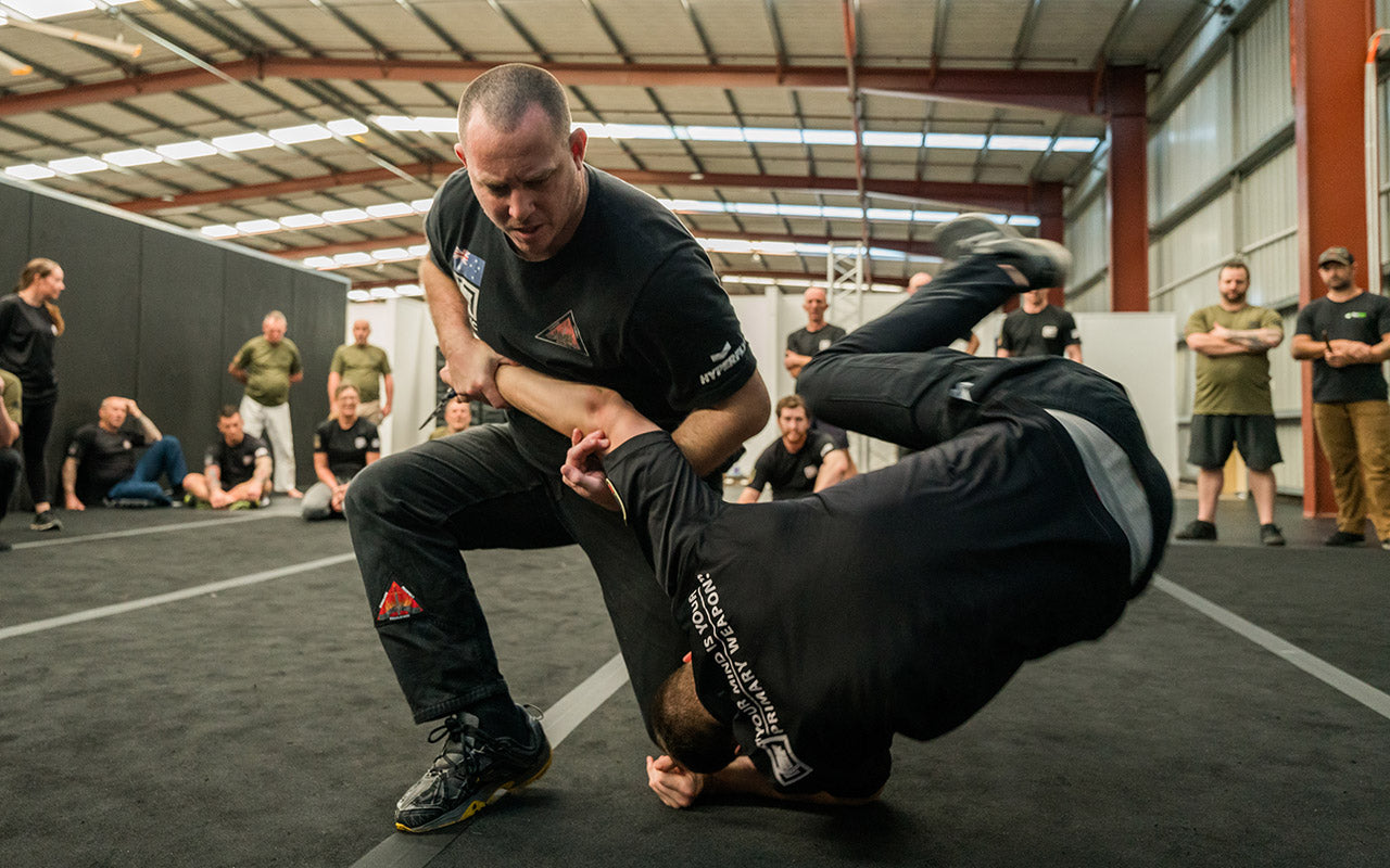 Kinetic Fighting Instructors’ Course