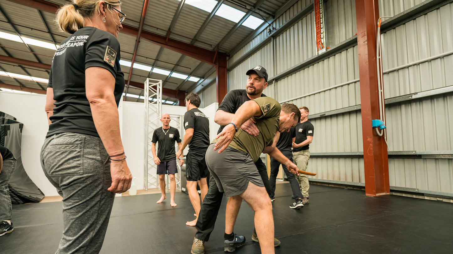 Kinetic Fighting Instructors’ Course