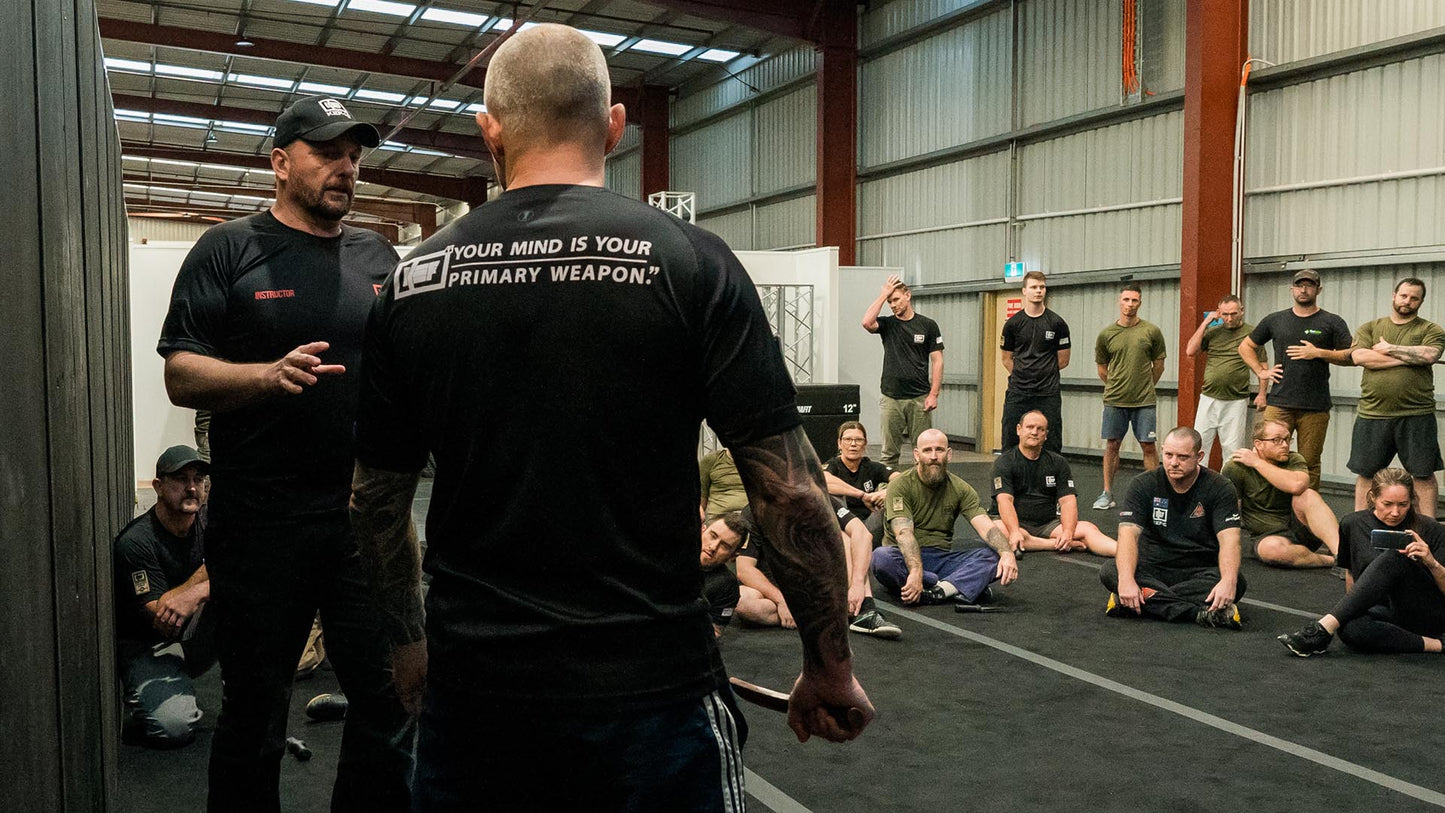 Kinetic Fighting Instructors’ Course