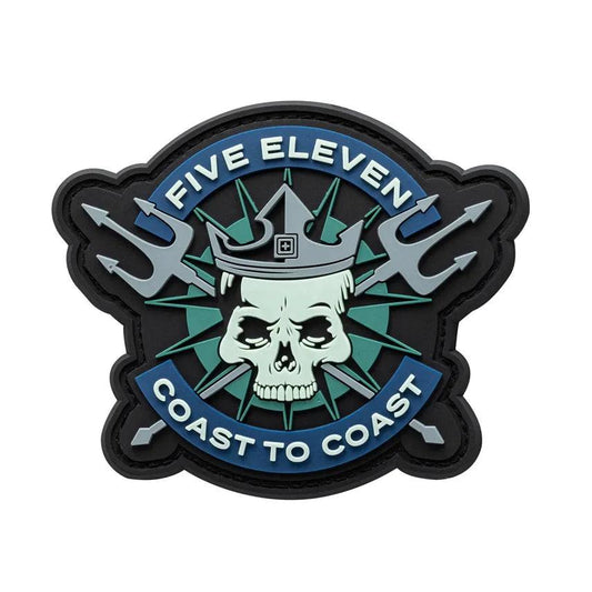 5.11 Coast To Coast Patch - Kinetic S&T Tactical Shop
