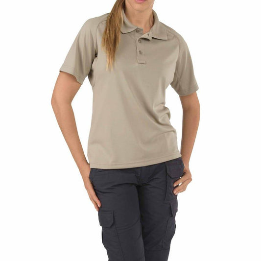 5.11 Women’s Performance Short Sleeve Polo - Kinetic S&T Tactical Shop