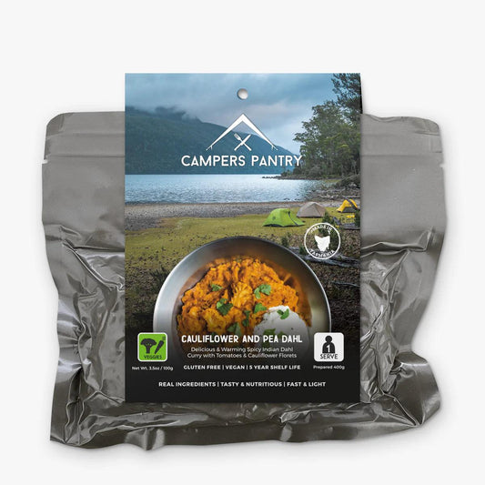 Campers Pantry - Cauliflower and Pea Dahl Expedition 🥦 - Kinetic S&T Tactical Shop
