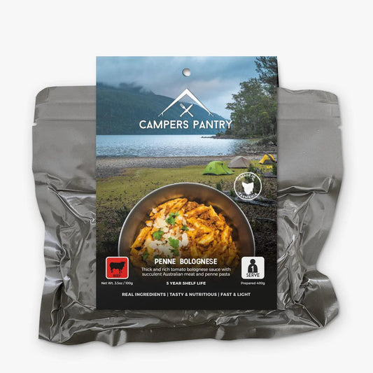 Campers Pantry - Penne Bolognese Expedition - Kinetic S&T Tactical Shop