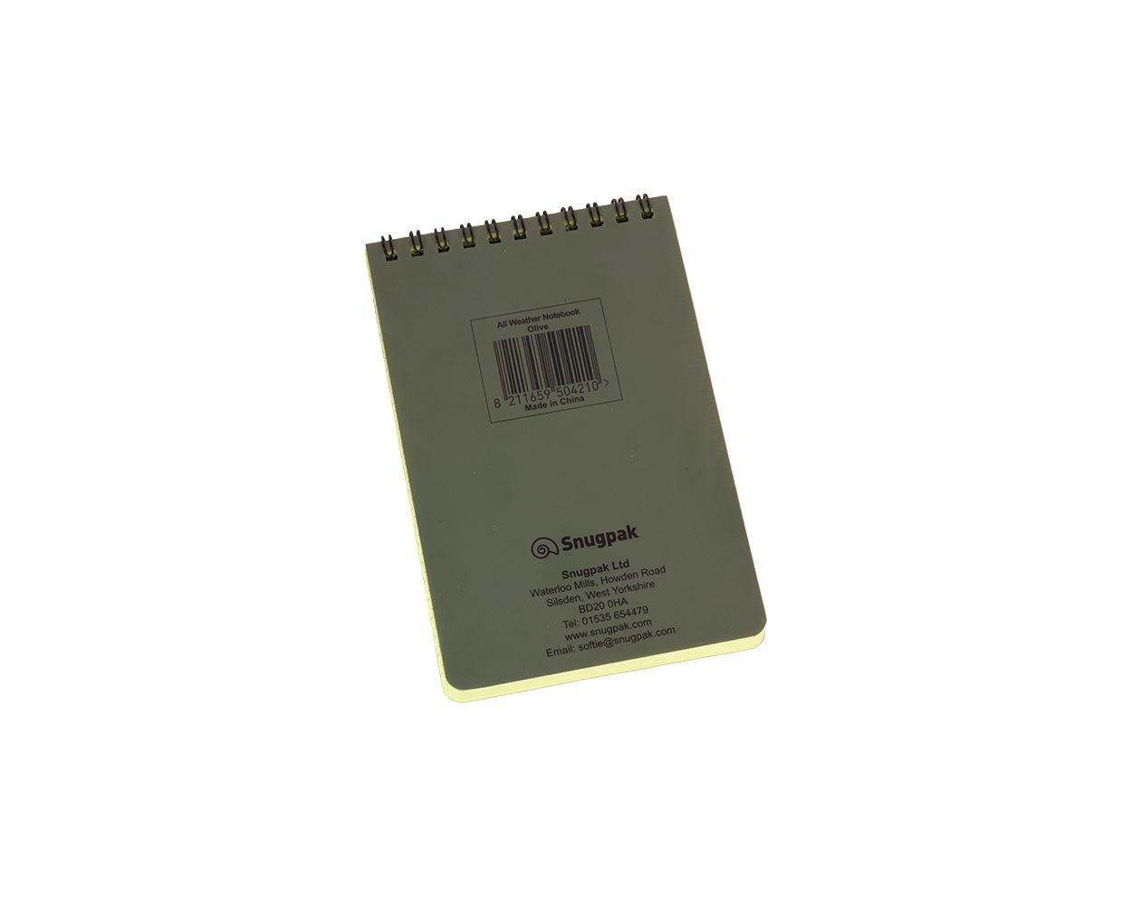 Platatac - All Weather Notebook - Kinetic S&T Tactical Shop
