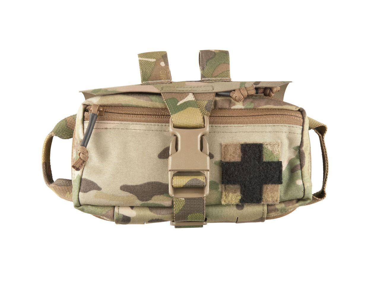 Platatac - HW Tear Away Med Pouch - Horizontal - Kinetic S&T Tactical Shop