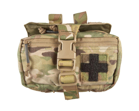 Platatac - Tear Away Med Pouch Horizontal - Kinetic S&T Tactical Shop